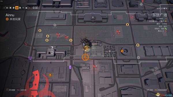 《全境封锁2》失踪的馆长任务接取位置分享