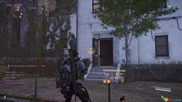 《全境封锁2》车库贮藏箱任务接取位置分享