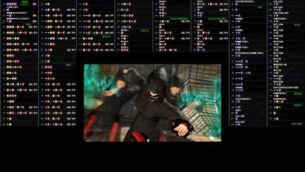 《死或生6》PHASE-4出招表一览