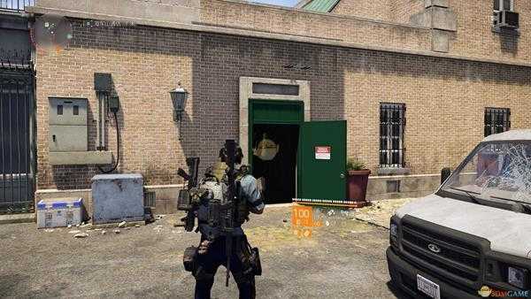 《全境封锁2》海军山通信任务接取位置分享