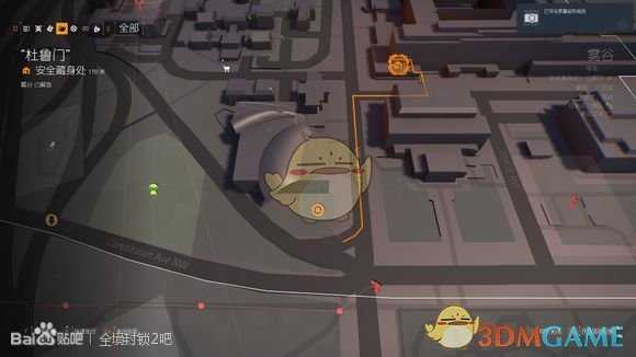 《全境封锁2》温室社区任务接取位置分享