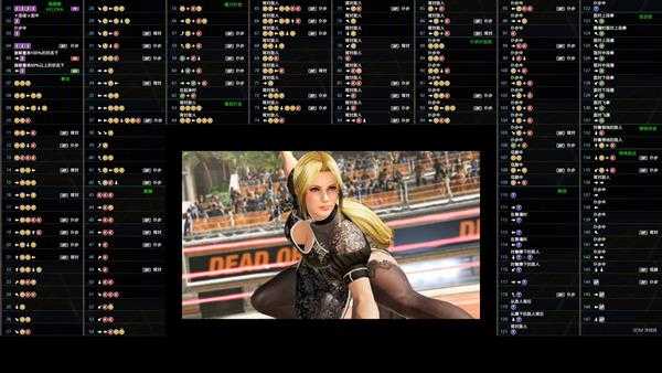 《死或生6》海莲娜出招表一览