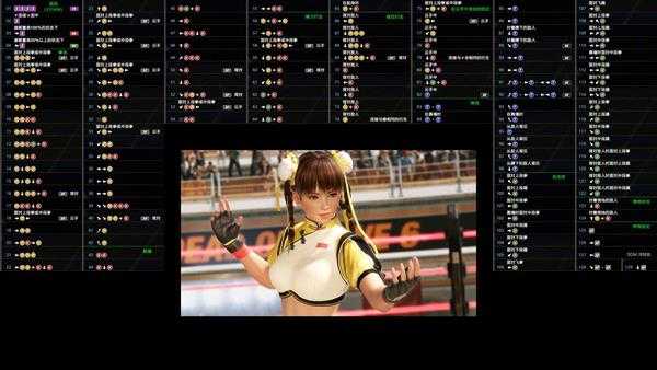 《死或生6》丽凤出招表一览