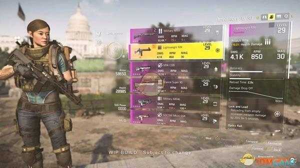 《全境封锁2》30级后快速提升装等攻略