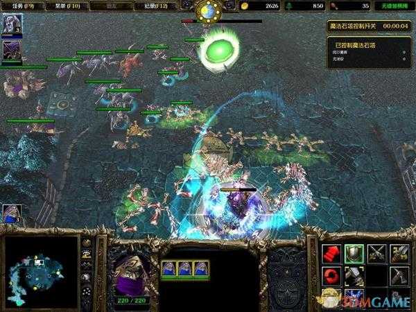 《魔兽争霸3：冰封王座》火与霜的协奏曲快速通关攻略