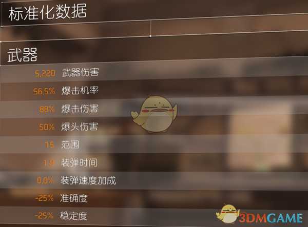 《全境封锁2》世界4PVP爆发吸血流配装介绍