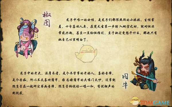 《伏龙记》人物背景一览