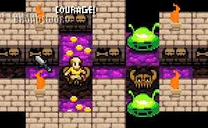 《节奏地牢》陷阱之道图文攻略