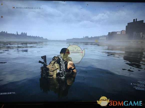 《全境封锁2》地图外的世界一日游