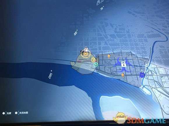 《全境封锁2》地图外的世界一日游