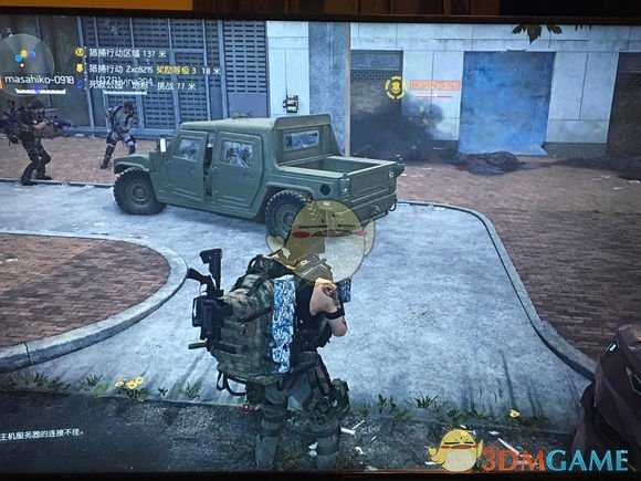 《全境封锁2》地图外的世界一日游