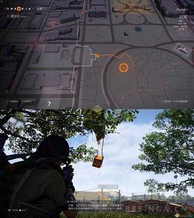 《全境封锁2》10个皮肤空投箱位置