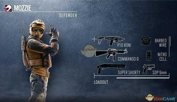 《彩虹六号：围攻》敌我小车分辨方法