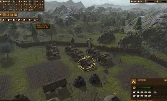 《人类黎明》中后期商人买矿刷取技巧