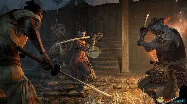 《只狼：影逝二度》苇名弦一郎第二阶段打法指南