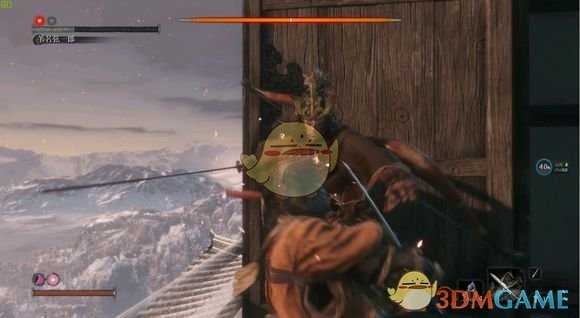 《只狼：影逝二度》天守阁苇名弦一郎打法心得分享