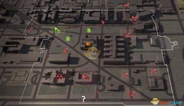 《全境封锁2》控制点基础设定介绍