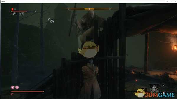 《只狼：影逝二度》蛇眼白萩无伤打法分享