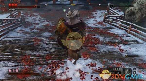 《只狼：影逝二度》破戒僧打法攻略