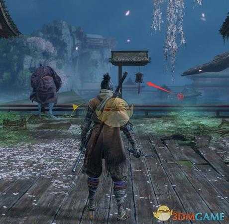 《只狼：影逝二度》鱼王位置分享 喂鱼点详细走法