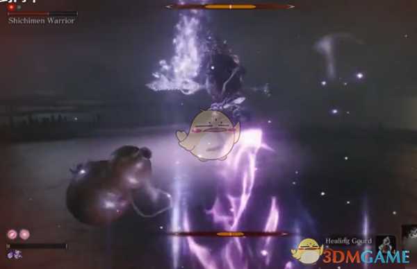 《只狼：影逝二度》七面武士打法攻略