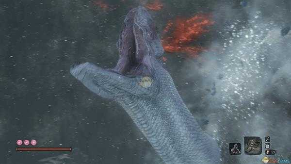 《只狼：影逝二度》白蛇神击杀方法介绍