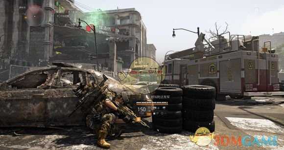 《全境封锁2》警戒4煤渣砖控制点打法详解