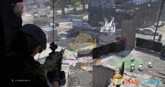 《全境封锁2》警戒4煤渣砖控制点打法详解