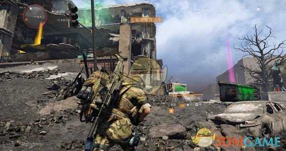 《全境封锁2》警戒4煤渣砖控制点打法详解