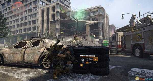 《全境封锁2》掩体后的敌人对付方法介绍