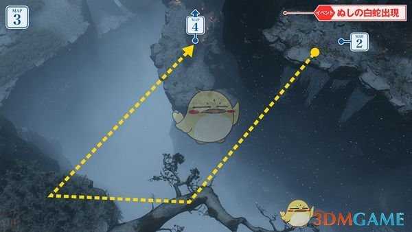 《只狼：影逝二度》桥下山谷躲避白蛇流程攻略