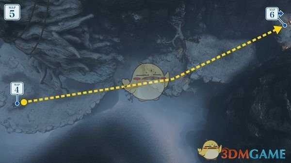 《只狼：影逝二度》桥下山谷躲避白蛇流程攻略