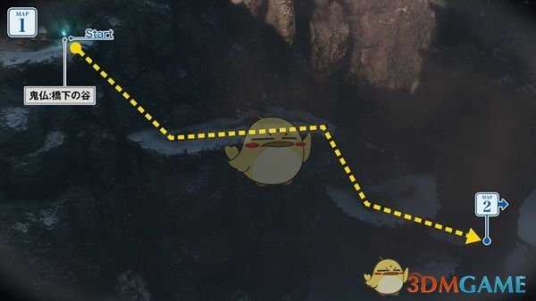 《只狼：影逝二度》桥下山谷躲避白蛇流程攻略