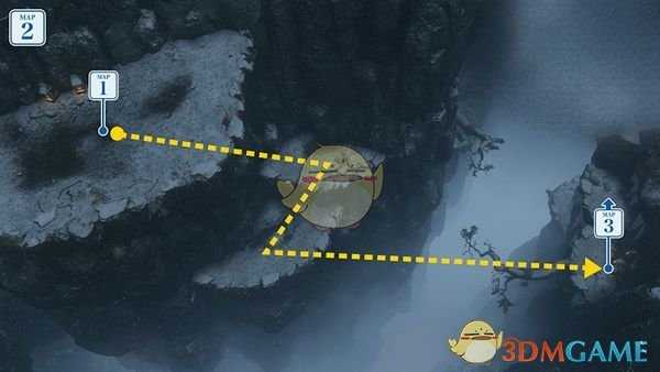 《只狼：影逝二度》桥下山谷躲避白蛇流程攻略