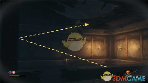 《只狼：影逝二度》天狗天花板上的念珠获得方法分享