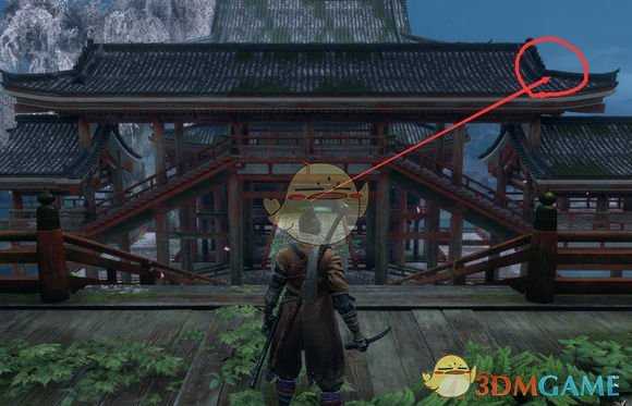 《只狼：影逝二度》仙宫坛子贵人位置走法分享