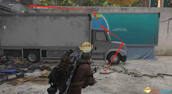 《全境封锁2》西区国土战略局装备箱拿法分享