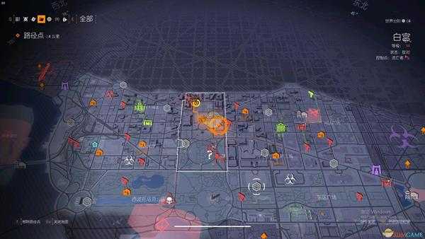 《全境封锁2》部分鬣狗箱子位置一览