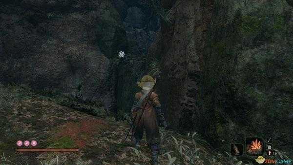 《只狼：影逝二度》天守阁武士候命室密道位置分享