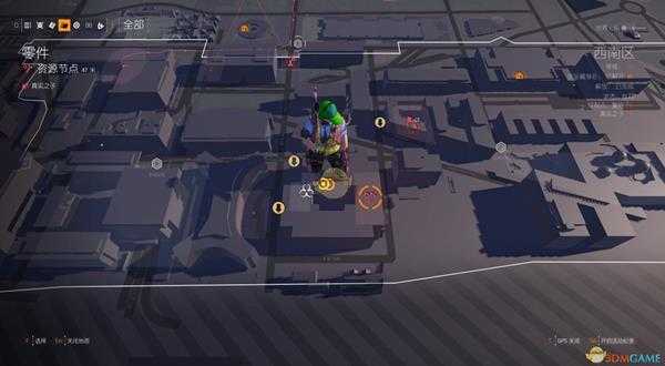 《全境封锁2》受污染区域收集攻略