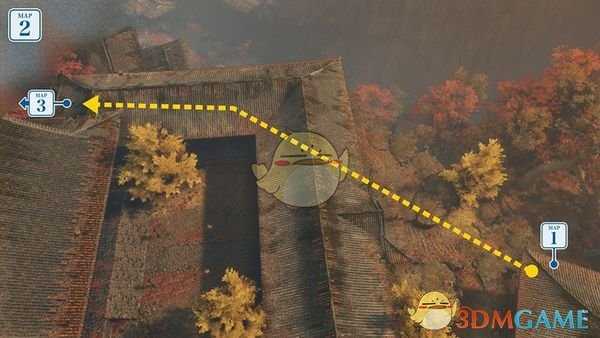 《只狼：影逝二度》境内地图探索攻略