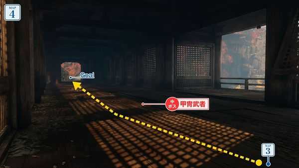 《只狼：影逝二度》修验道地图攻略分享