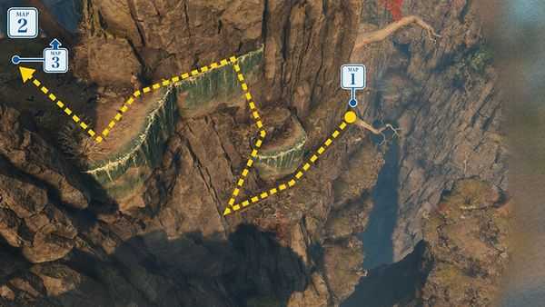 《只狼：影逝二度》修验道地图攻略分享