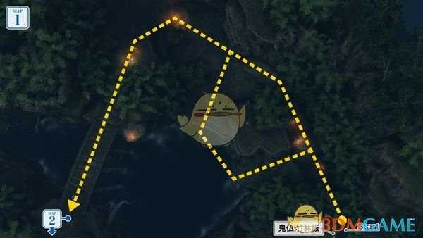 《只狼：影逝二度》竹林坂地图流程攻略