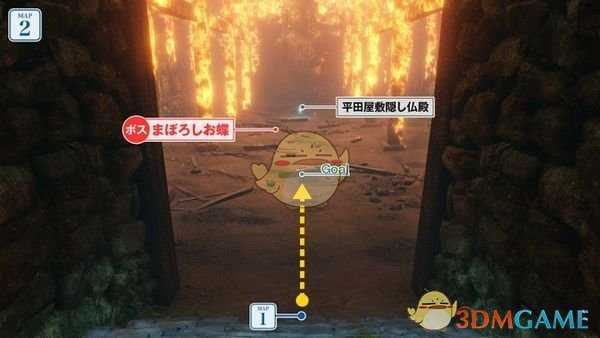 《只狼：影逝二度》平田宅邸走廊地图攻略