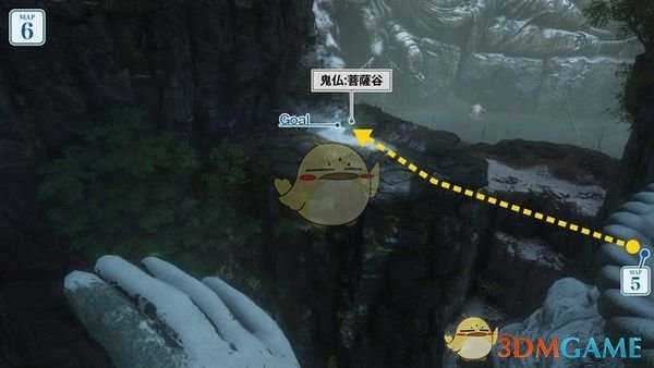 《只狼：影逝二度》落谷深廊地图攻略流程