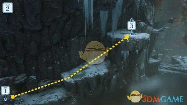 《只狼：影逝二度》落谷深廊地图攻略流程