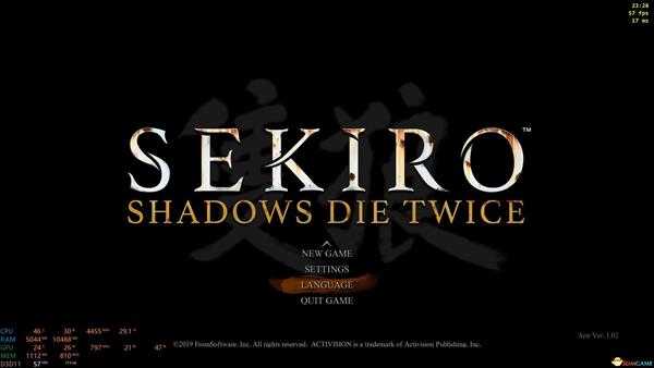 《只狼：影逝二度》中文字幕设置方法介绍