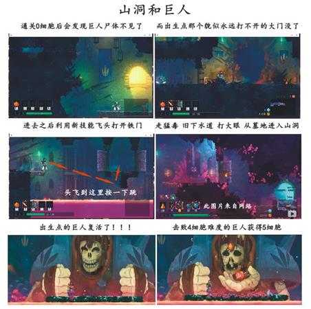 《死亡细胞》新版本的关卡变化分析