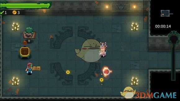 《伏龙记》龙吟水武器特效一览